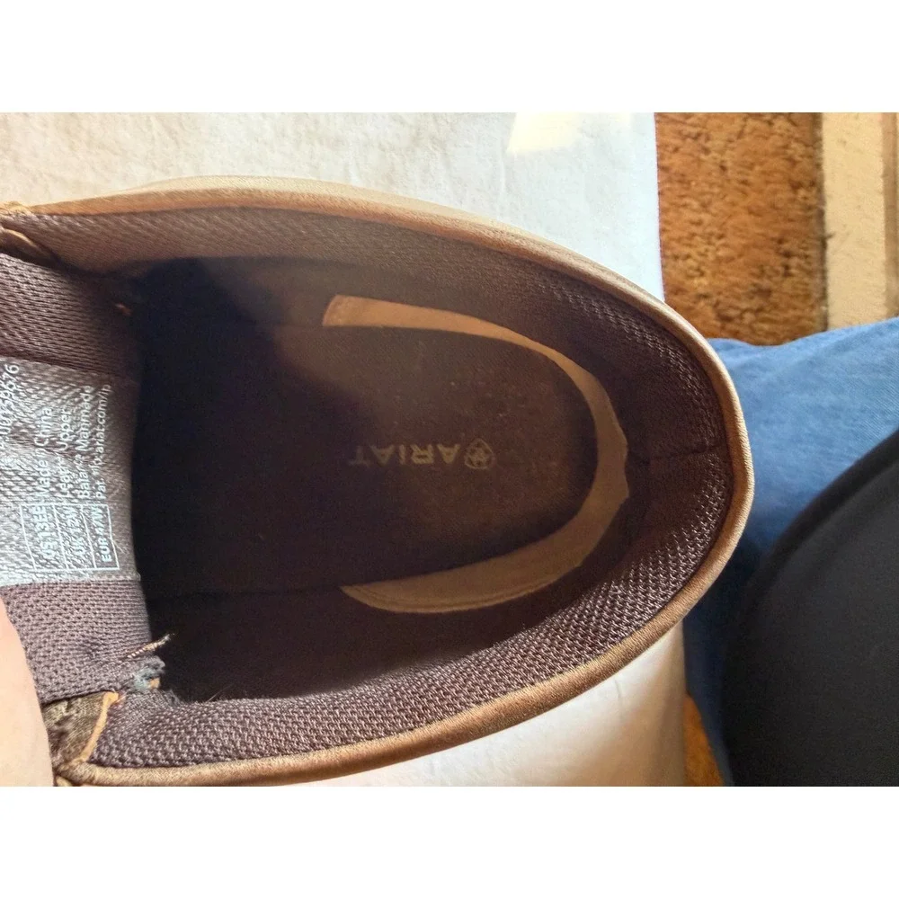 Ariat spitfire boots